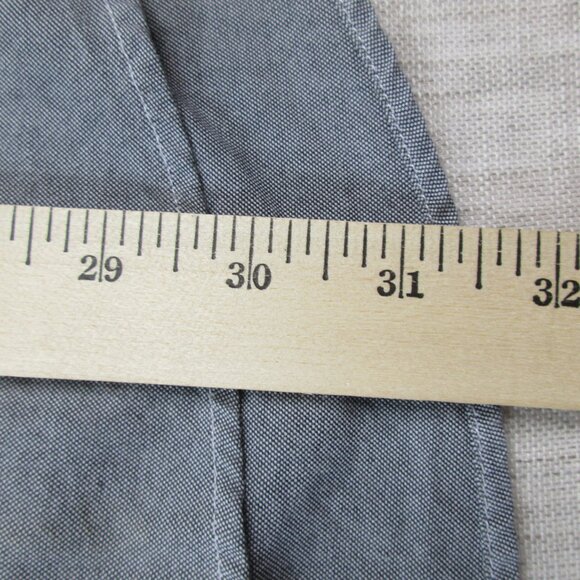 Tommy Hilfiger Shirt Mens 2XL Gray Classic Fit Long Sleeve Collared Button Down - Picture 6 of 8